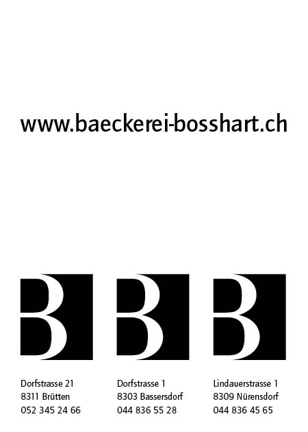 Bäckerei Bosshart, Brütten